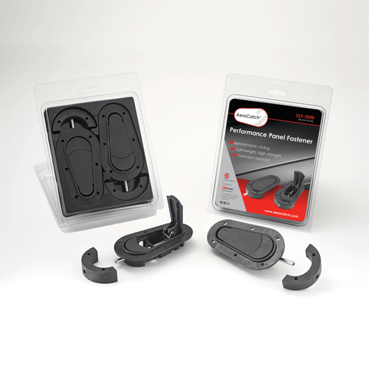 AeroCatch 225 - 2000 Non - Locking Hood Pins - Fast Racer