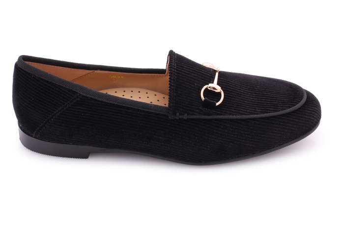 Corduroy Black Velvet / 35