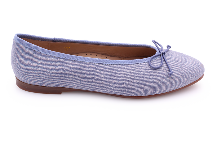 Denim Print Leather / 35