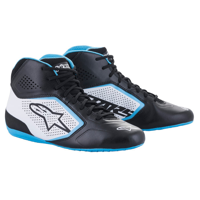 Black/White/Lite Blue / 2.5
