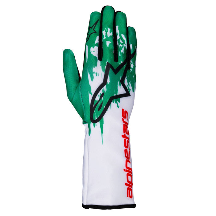 Alpinestars Tech - 1 K V3 Kart Gloves - Fast Racer