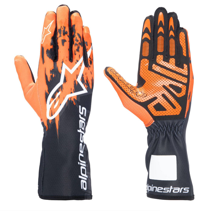 Black/Orange/White / S
