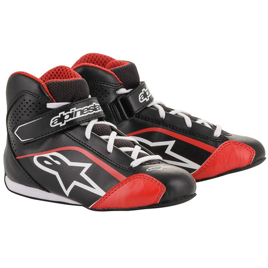 Alpinestars Tech - 1 KS Kart Shoes - Youth / Kid Sizes - Fast Racer