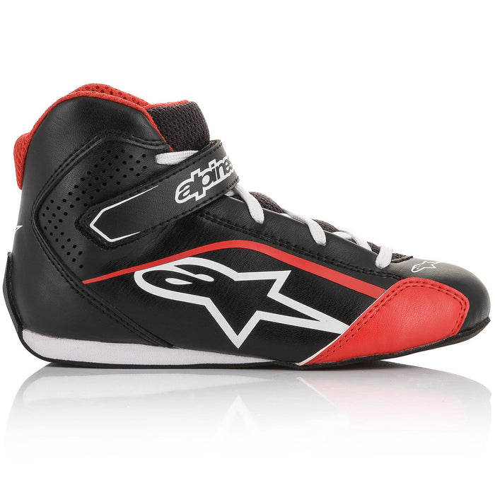 Alpinestars Tech - 1 KS Kart Shoes - Youth / Kid Sizes - Fast Racer
