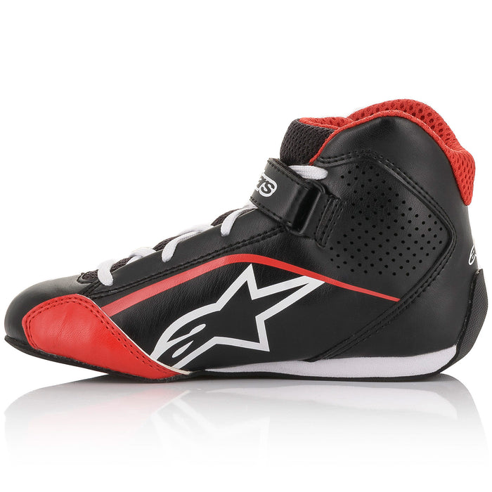 Alpinestars Tech - 1 KS Kart Shoes - Youth / Kid Sizes - Fast Racer