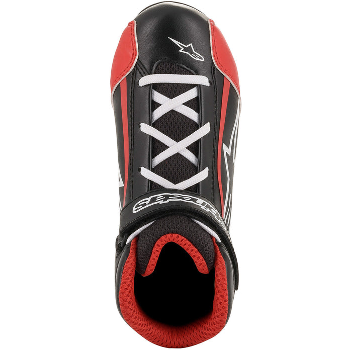 Alpinestars Tech - 1 KS Kart Shoes - Youth / Kid Sizes - Fast Racer