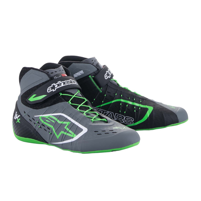 Alpinestars Tech - 1 KX V2 Karting Shoes - Youth / Kid Sizes - Fast Racer