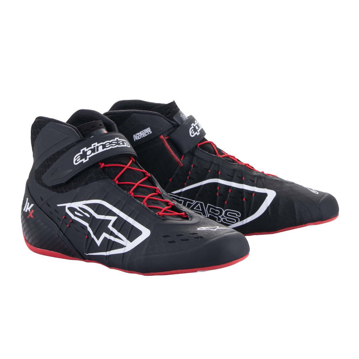 Alpinestars Tech - 1 KX V2 Karting Shoes - Youth / Kid Sizes - Fast Racer