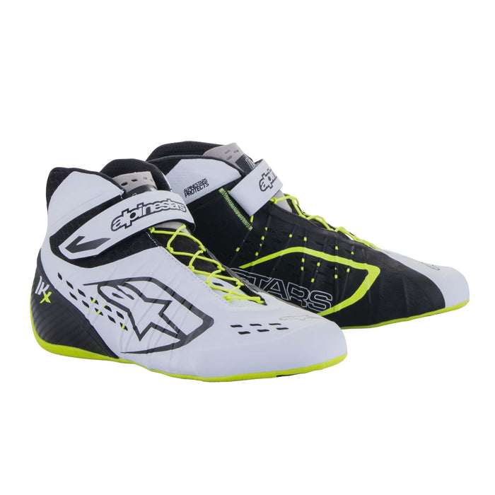 Alpinestars Tech - 1 KX V2 Karting Shoes - Youth / Kid Sizes - Fast Racer