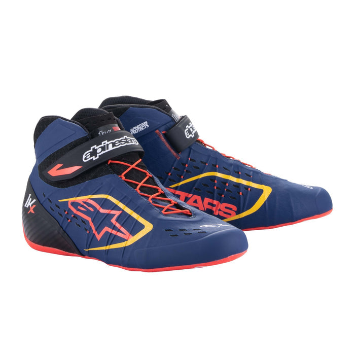 Alpinestars Tech - 1 KX V2 Karting Shoes - Youth / Kid Sizes - Fast Racer