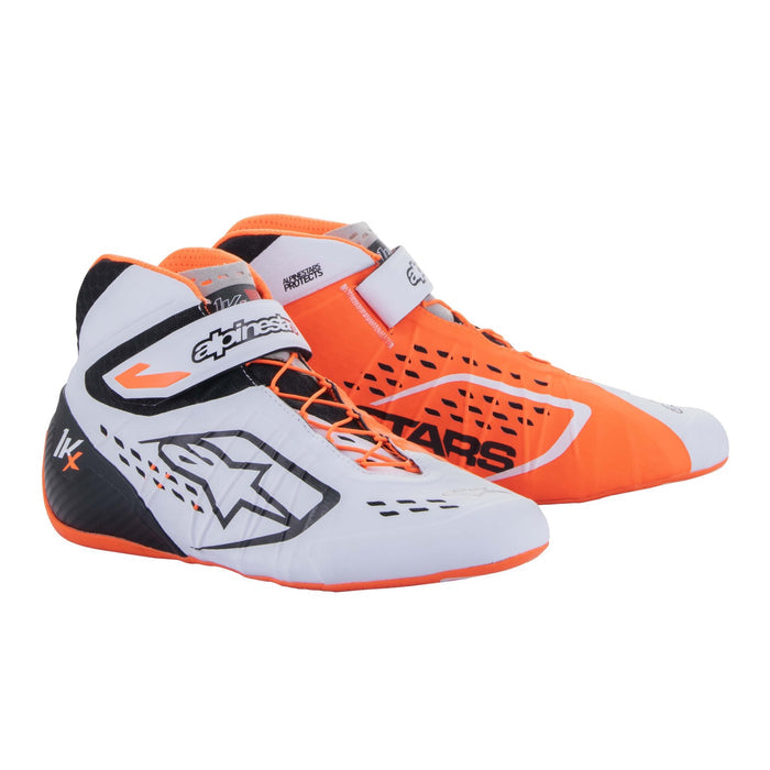 Alpinestars Tech - 1 KX V2 Karting Shoes - Youth / Kid Sizes - Fast Racer