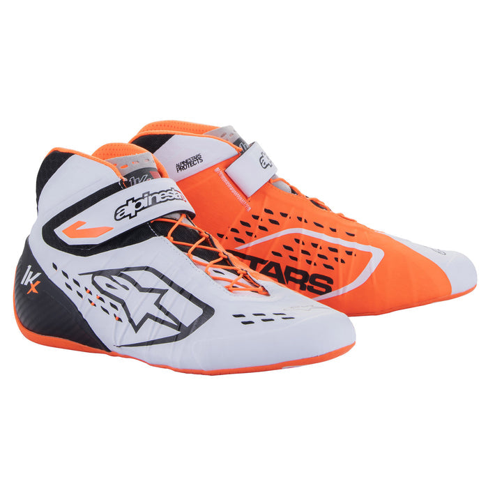 White/Orange Fluo/Black / 6