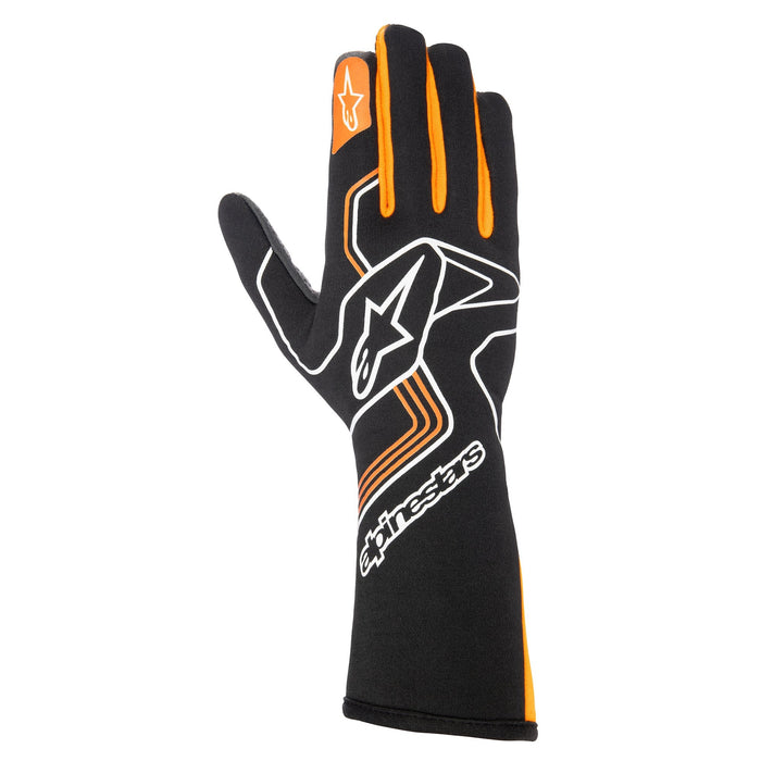 S / Black/Orange Fluo