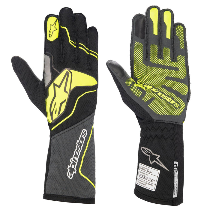 S / Tar Gray/Black/Yellow Fluo