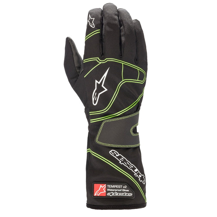 Alpinestars TEMPEST V2 Waterproof Kart Gloves - Fast Racer