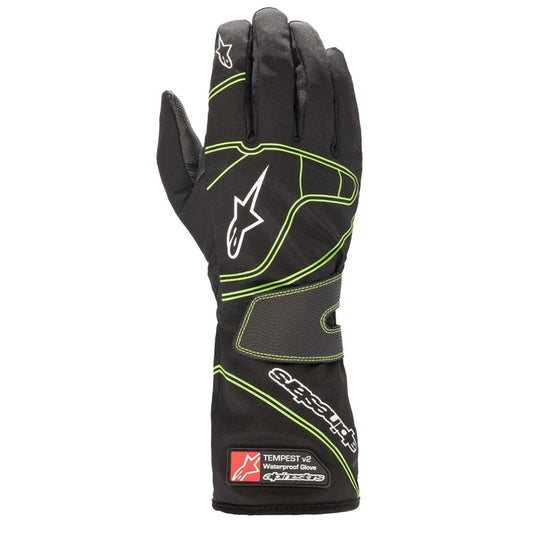 Alpinestars TEMPEST V2 Waterproof Kart Gloves - Fast Racer