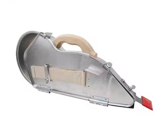 Anvil Quick Load Aluminum Drywall Banjo Taper 8-3/4 in with Wooden Handle – Model DTBA-HD