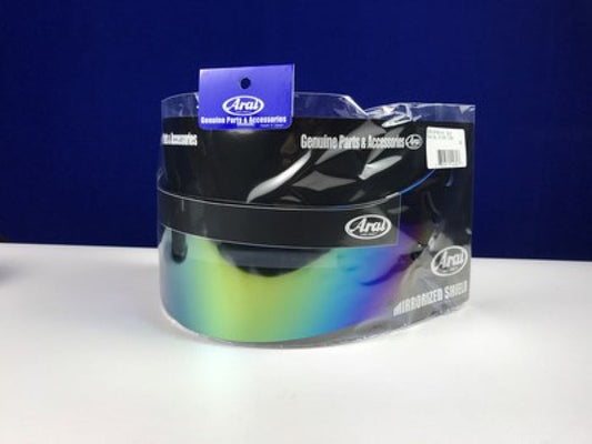 Arai GP - 6 Mirror Shield Gold - Fast Racer