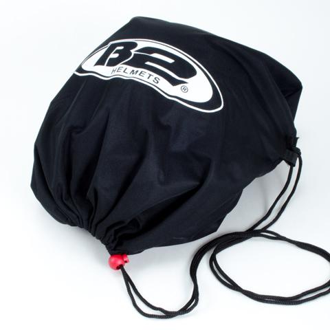B2 Draw String Helmet Bag - Fast Racer