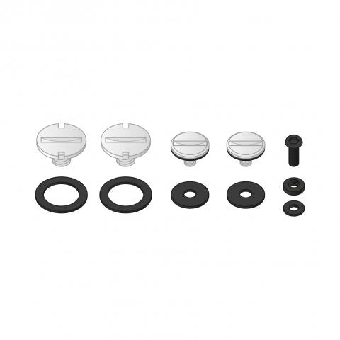 B2 V1 - V4 Pivot Kit & Screws For APEX and VISION EV Helmets - Fast Racer