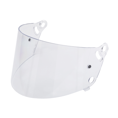 B2 V4 3MM Replacement Shield For B2 VISION EV / OMP GT - EV Helmets - Fast Racer