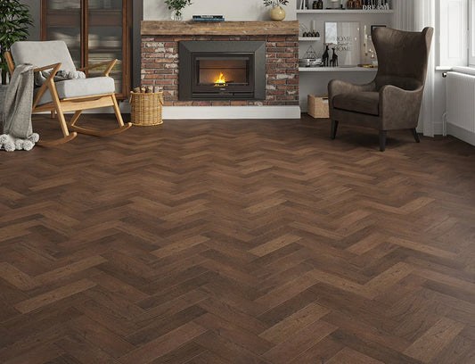Dark Brown Oak