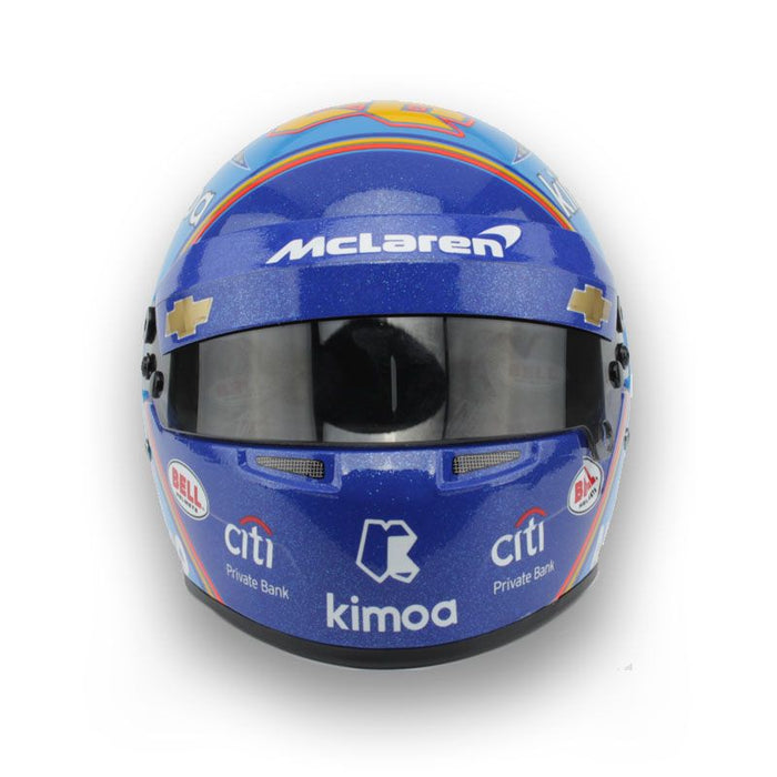 Bell 1:2 Scale Mini Helmet Fernando Alonso 2019 Indy 500 - Fast Racer
