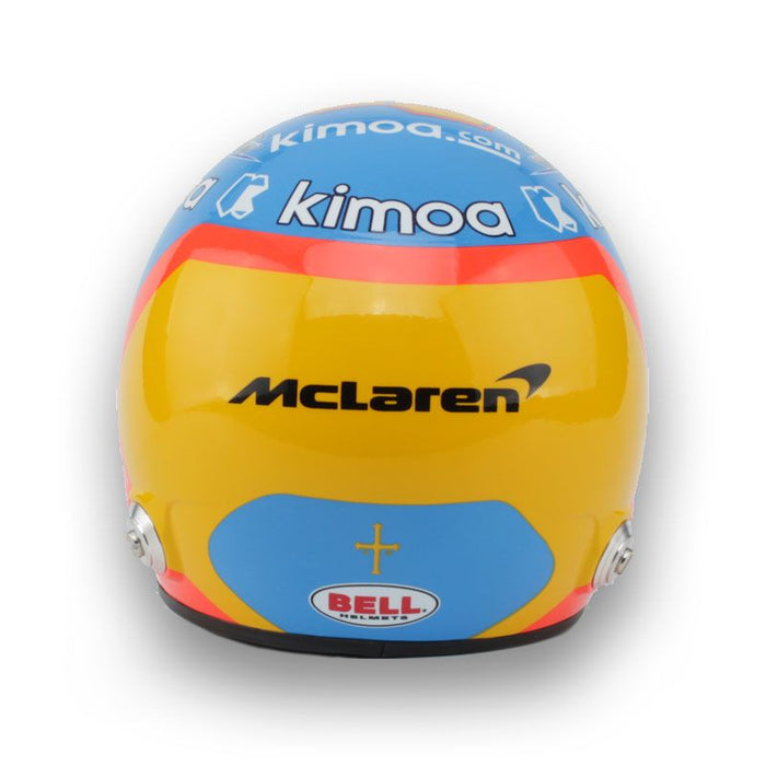 Bell 1:2 Scale Mini Helmet Fernando Alonso 2019 Indy 500 - Fast Racer