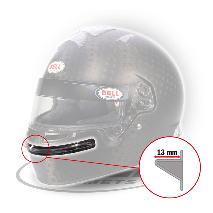 Bell Clear Chin Bar Gurney For HP7 / HP77 / RS7 / KC7 - CMR / KC7 - EV Helmets - Fast Racer