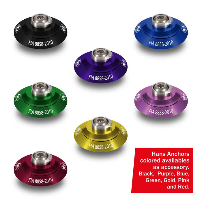 Bell HANS Clip Set FIA 8858 - 2010 - Fast Racer