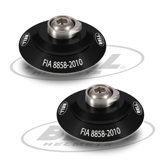 Bell HANS Clip Set FIA 8858 - 2010 - Fast Racer