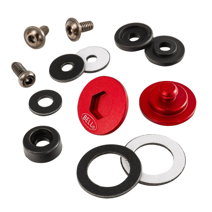 Bell Pivot Kit SRV - 1 ( 287 - SRV - 8 ) for M8 / BR8 / K1 Pro / K1 Sport Helmets - Fast Racer
