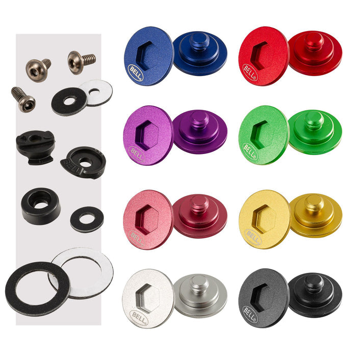 Bell Pivot Kit SV ( SE03 - SE05 ) for GP3 / GTX3 / HP5 / HP9 / Mag - 9 / GT5 Helmets - Fast Racer