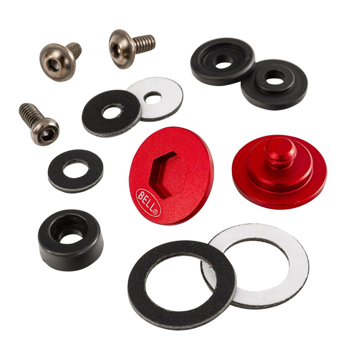 Bell Pivot Kit SV ( SE03 - SE05 ) for GP3 / GTX3 / HP5 / HP9 / Mag - 9 / GT5 Helmets - Fast Racer
