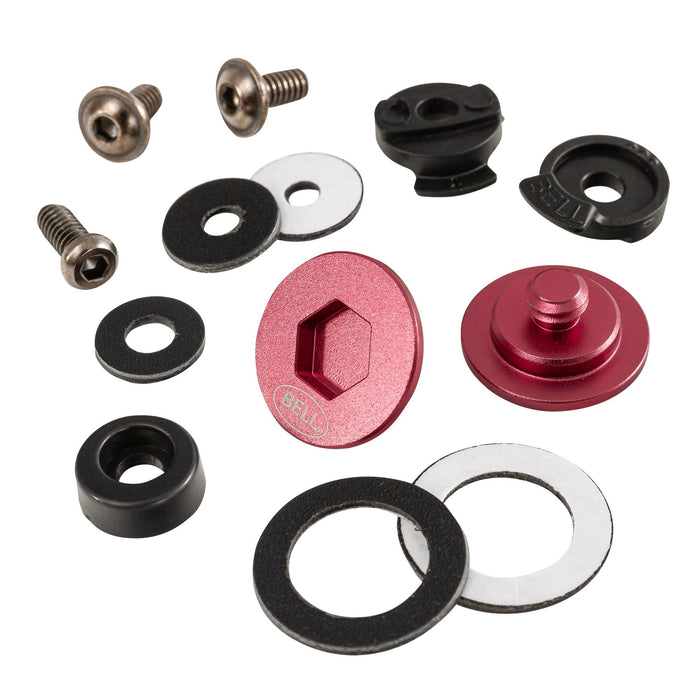 Bell Pivot Kit SV ( SE07 - SE077 - SE06 ) for HP7 / HP77 / RS7 / GT6 / KC7 - CMR / KC7EV Helmets - Fast Racer