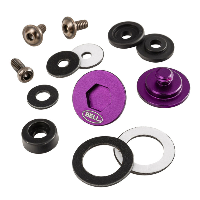 Bell Pivot Kit SV ( SE07 - SE077 - SE06 ) for HP7 / HP77 / RS7 / GT6 / KC7 - CMR / KC7EV Helmets - Fast Racer