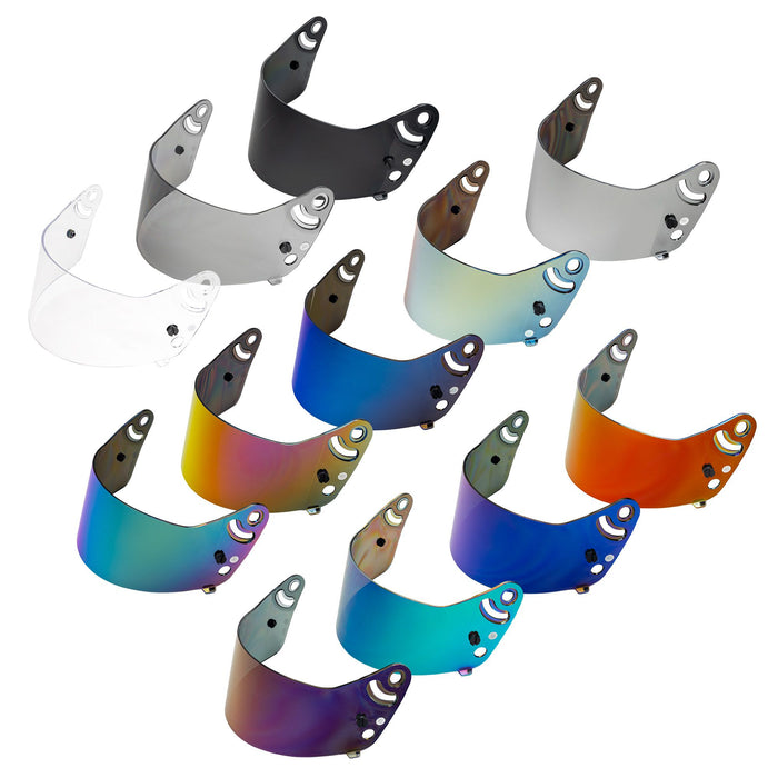 Bell SE06 3mm Replacement Shield For HP6 and GT6 Pro Helmets - Fast Racer