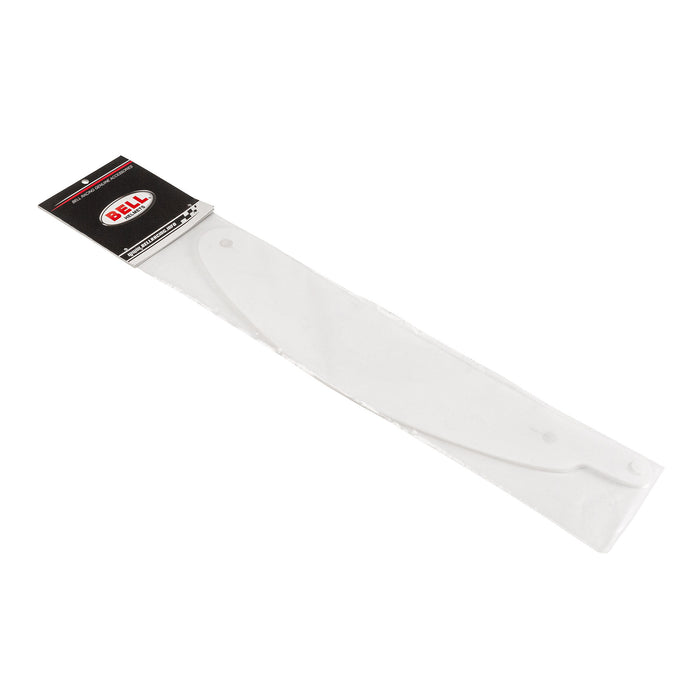 Bell SE06 Shield Tearoffs 0.25MM Pack of 10 - Fits HP6 and GT6 Helmets - Fast Racer
