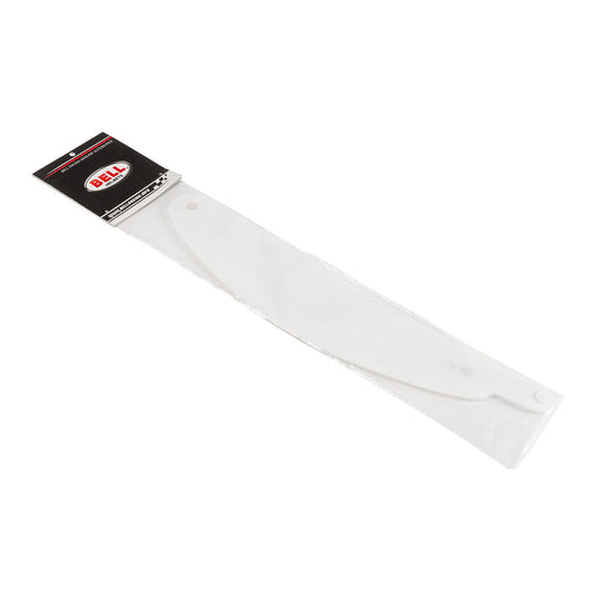 Bell SE06 Shield Tearoffs 0.25MM Pack of 10 - Fits HP6 and GT6 Helmets - Fast Racer