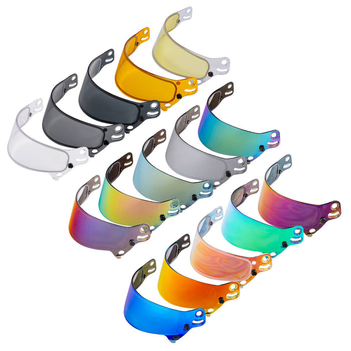 Bell SE07 2MM Replacement Shield For KC7 CMR Helmet - Fast Racer