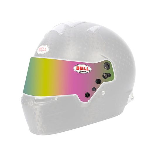Bell SE07 3mm Replacement Shield For HP7 and RS7 Helmets - Fast Racer
