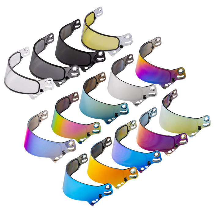 Bell SE07 3mm Replacement Shield For HP7 and RS7 Helmets - Fast Racer