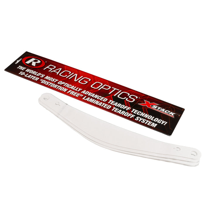 Bell SE07 Shield Tearoffs (VP) Racing Optics X Stack For Bell HP7 - HP77 - RS7 - KC7 - CMR Helmets - Fast Racer