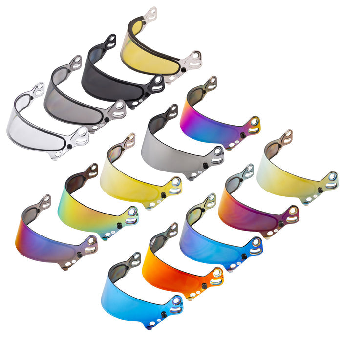 Bell SE077 3mm Replacement Shield For HP77 Helmets - Fast Racer