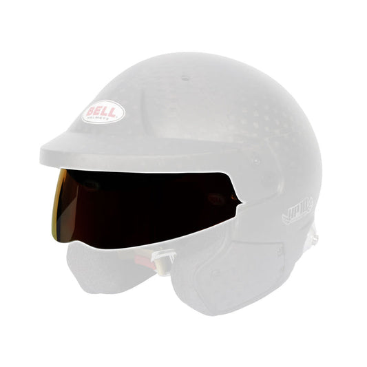 Bell Short Adjustable Sunscreen M10 For Bell 10 - Series Helmets HP10 / Mag - 10 - Fast Racer