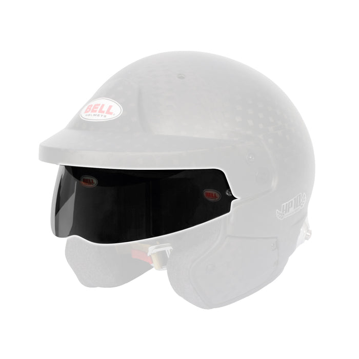 Bell Short Adjustable Sunscreen M10 For Bell 10 - Series Helmets HP10 / Mag - 10 - Fast Racer