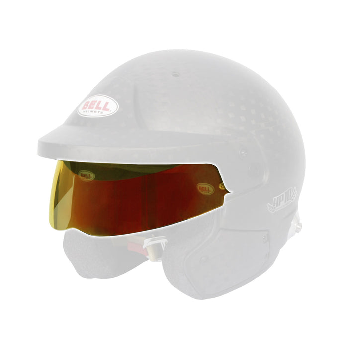 Bell Short Adjustable Sunscreen M10 For Bell 10 - Series Helmets HP10 / Mag - 10 - Fast Racer