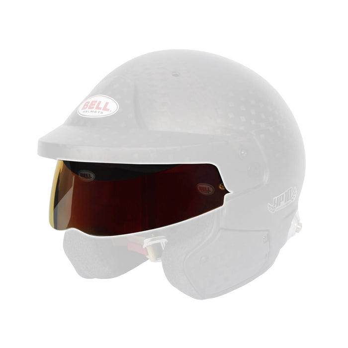 Bell Short Adjustable Sunscreen M10 For Bell 10 - Series Helmets HP10 / Mag - 10 - Fast Racer