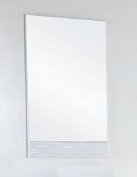 BellaTerra 22in W X 33.5 Wood Framed Mirror