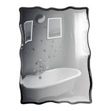 Bellaterra 808320-M 23 1/4 Inch Frameless Mirror